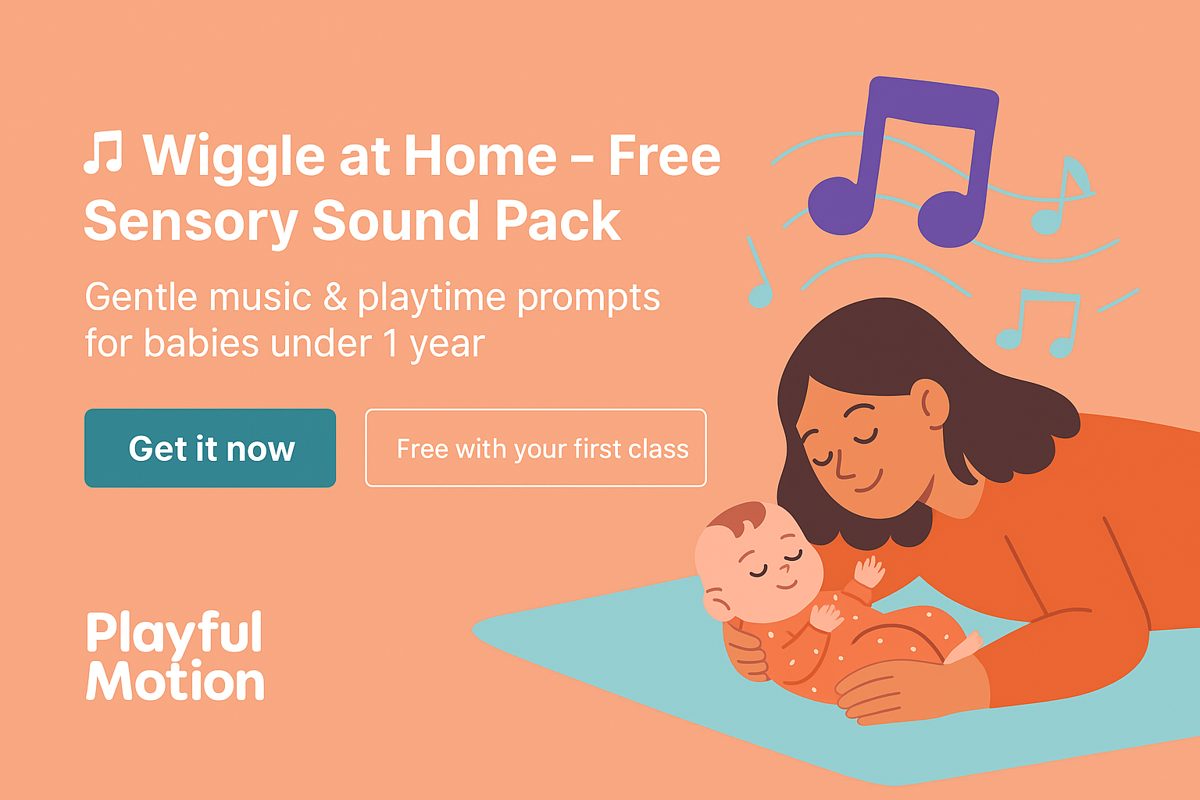 Wiggle at Home – Free Sensory Sound Pack